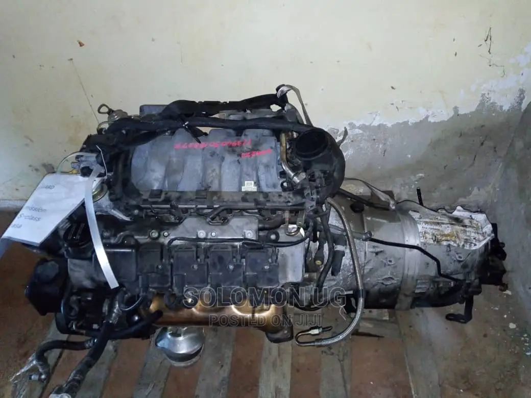 Engine And Gearbox For Benz V8