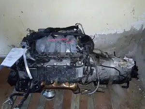 Engine And Gearbox For Benz V8