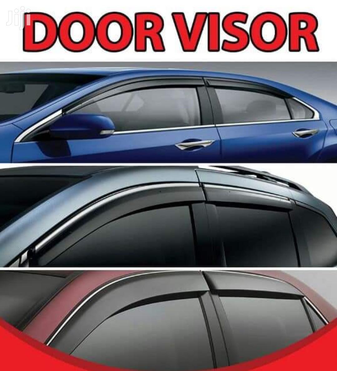 Door Rain Guards