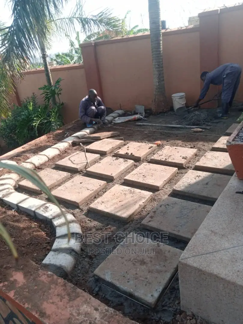 Beautiful Walk Ways /Compound Designing/Land Scarping.