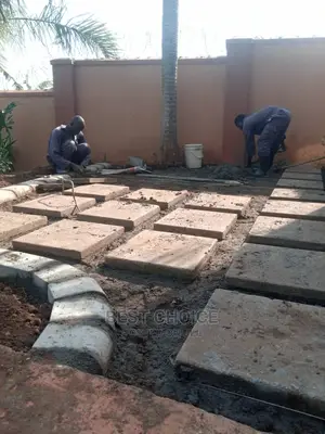 Beautiful Walk Ways /Compound Designing/Land Scarping.