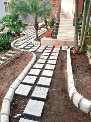 Beautiful Walk Ways /Compound Designing/Land Scarping.