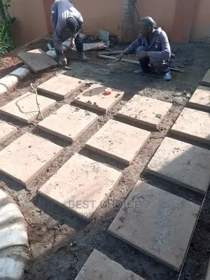 Beautiful Walk Ways /Compound Designing/Land Scarping.
