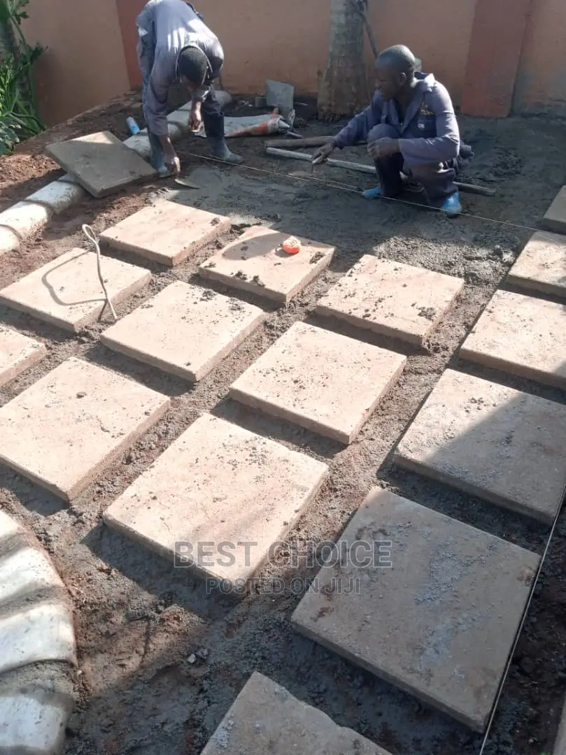 Beautiful Walk Ways /Compound Designing/Land Scarping.