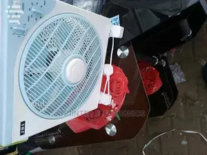 Box Stand Fan