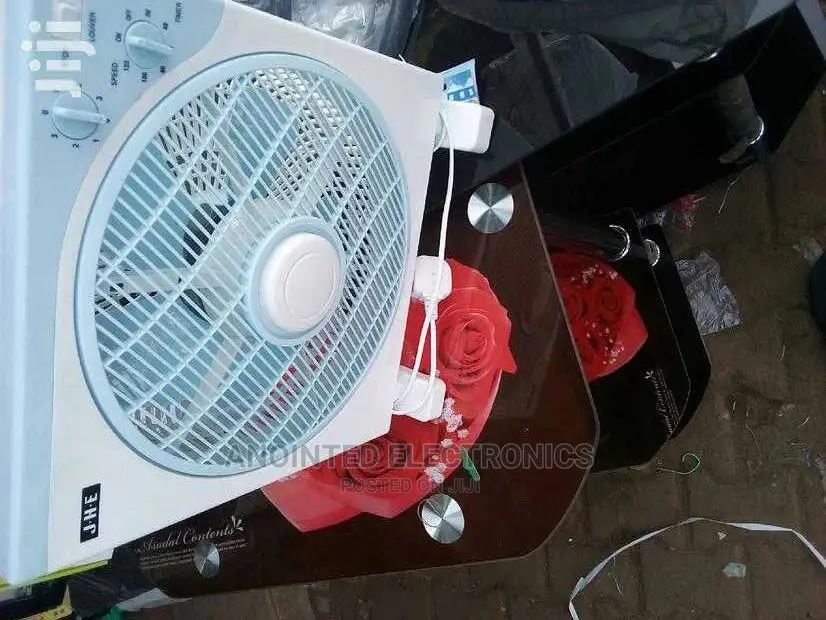 Box Stand Fan