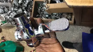 Flush Valve Foot Pedal