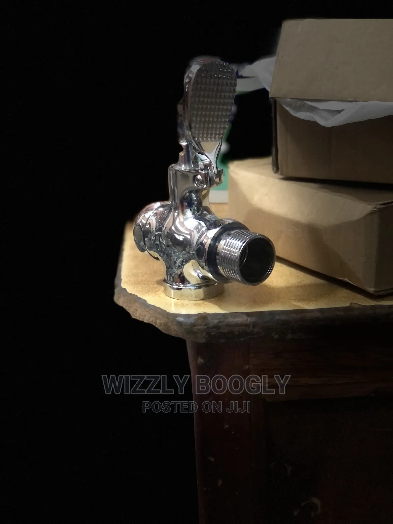 Flush Valve Foot Pedal