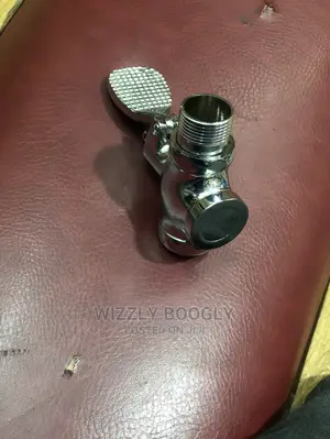 Flush Valve Foot Pedal