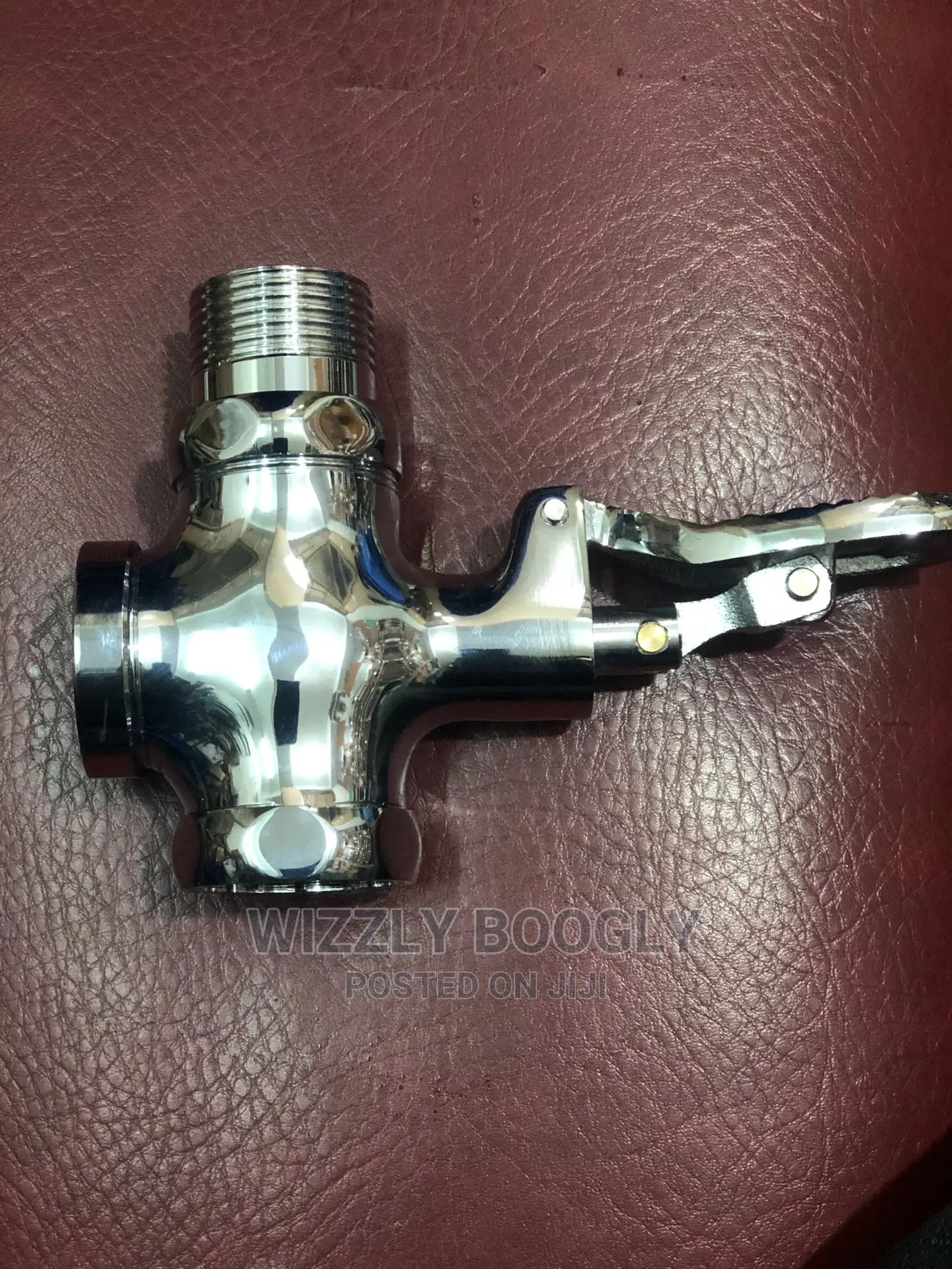 Flush Valve Foot Pedal