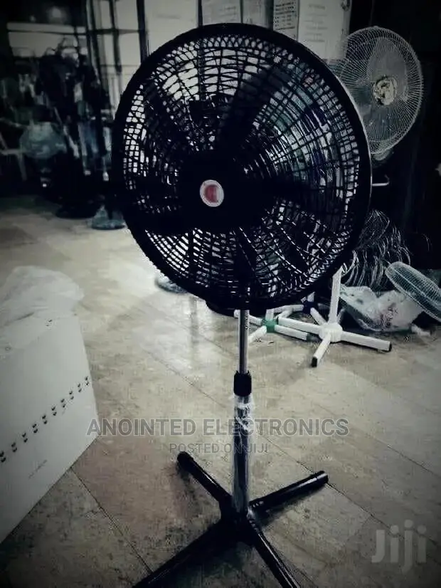 Stand Black Fan