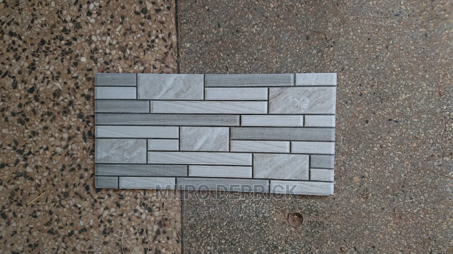 Facial Tiles for the Interior and Exterior
