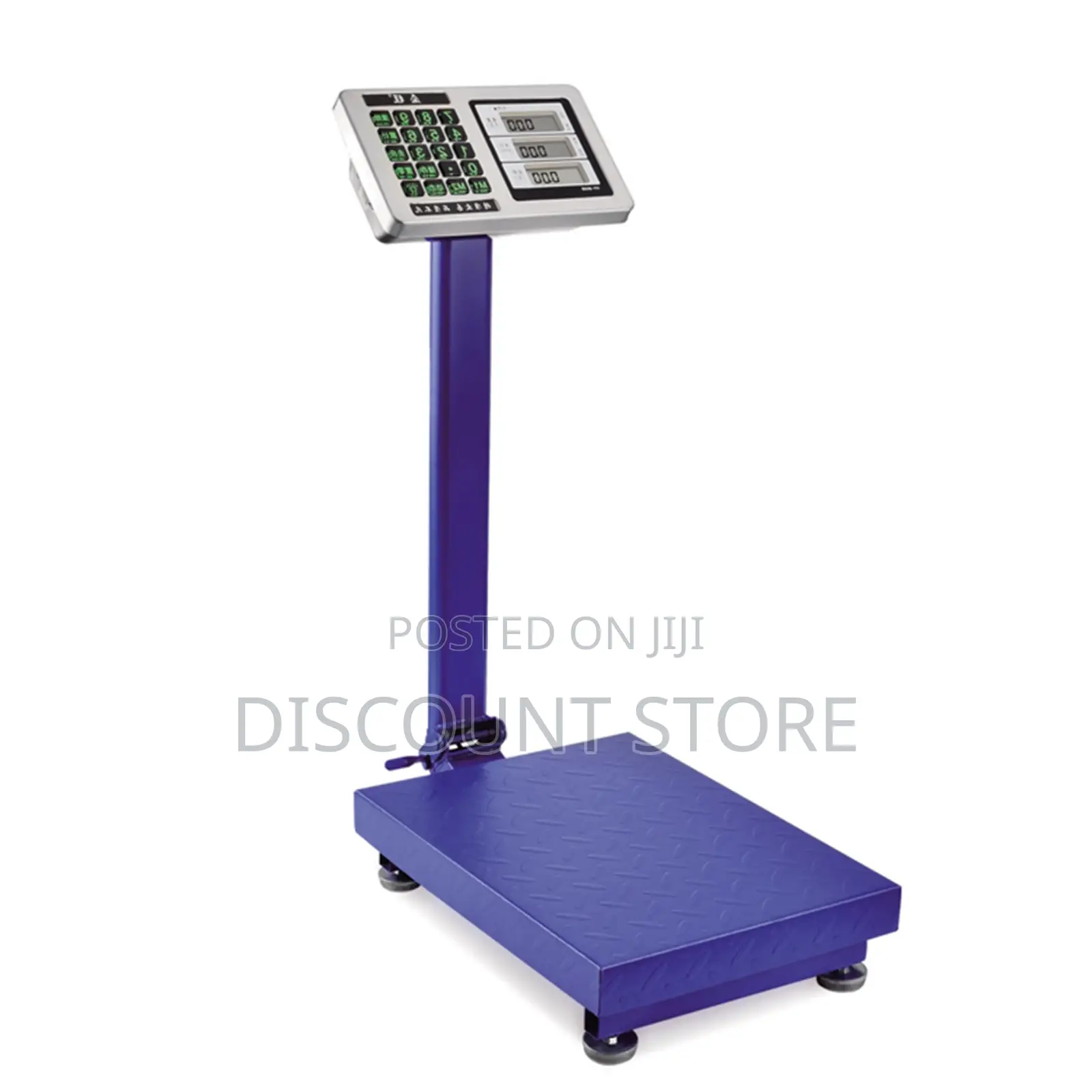 Modern Weighing Equipment.