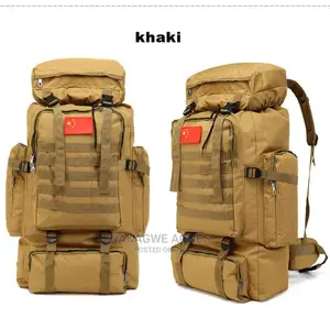 70 Litres Military Tactic Back Pack (Khaki)