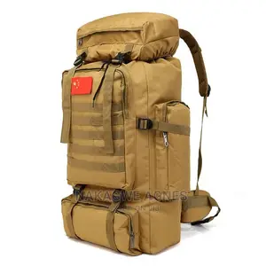 70 Litres Military Tactic Back Pack (Khaki)
