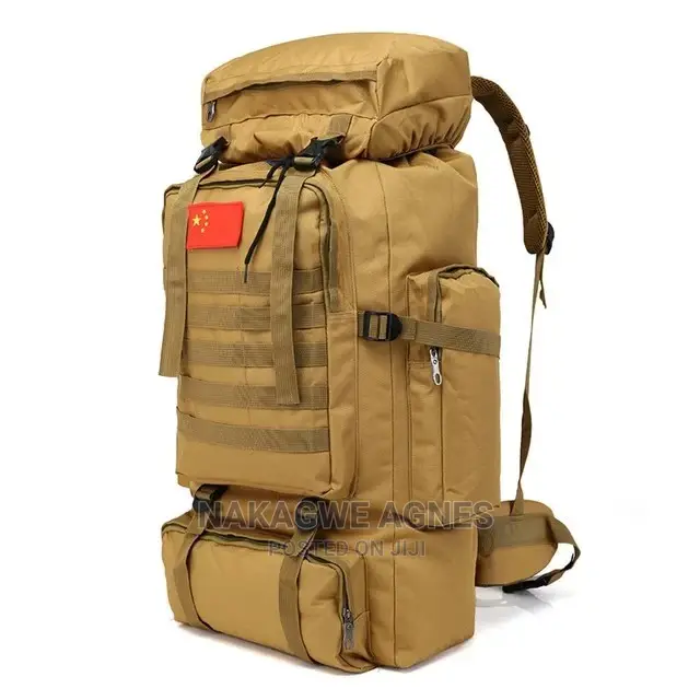 70 Litres Military Tactic Back Pack (Khaki)
