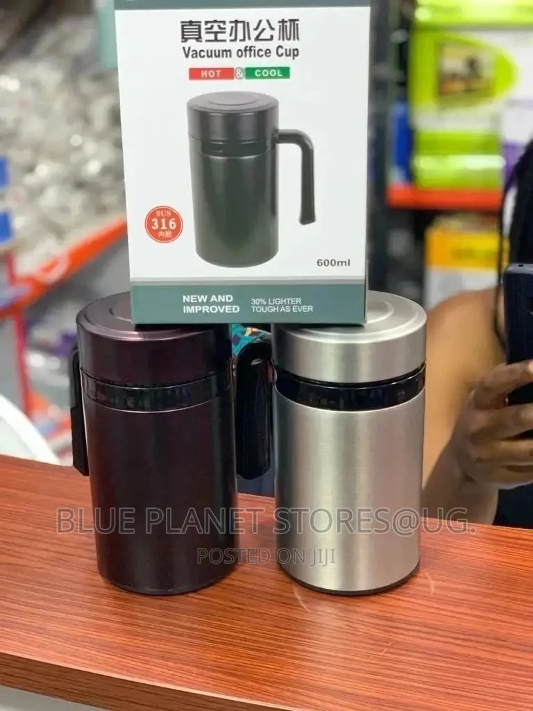 Jiakang 600ml Vaccum Travellers/Office Cup [Hot and Cold]