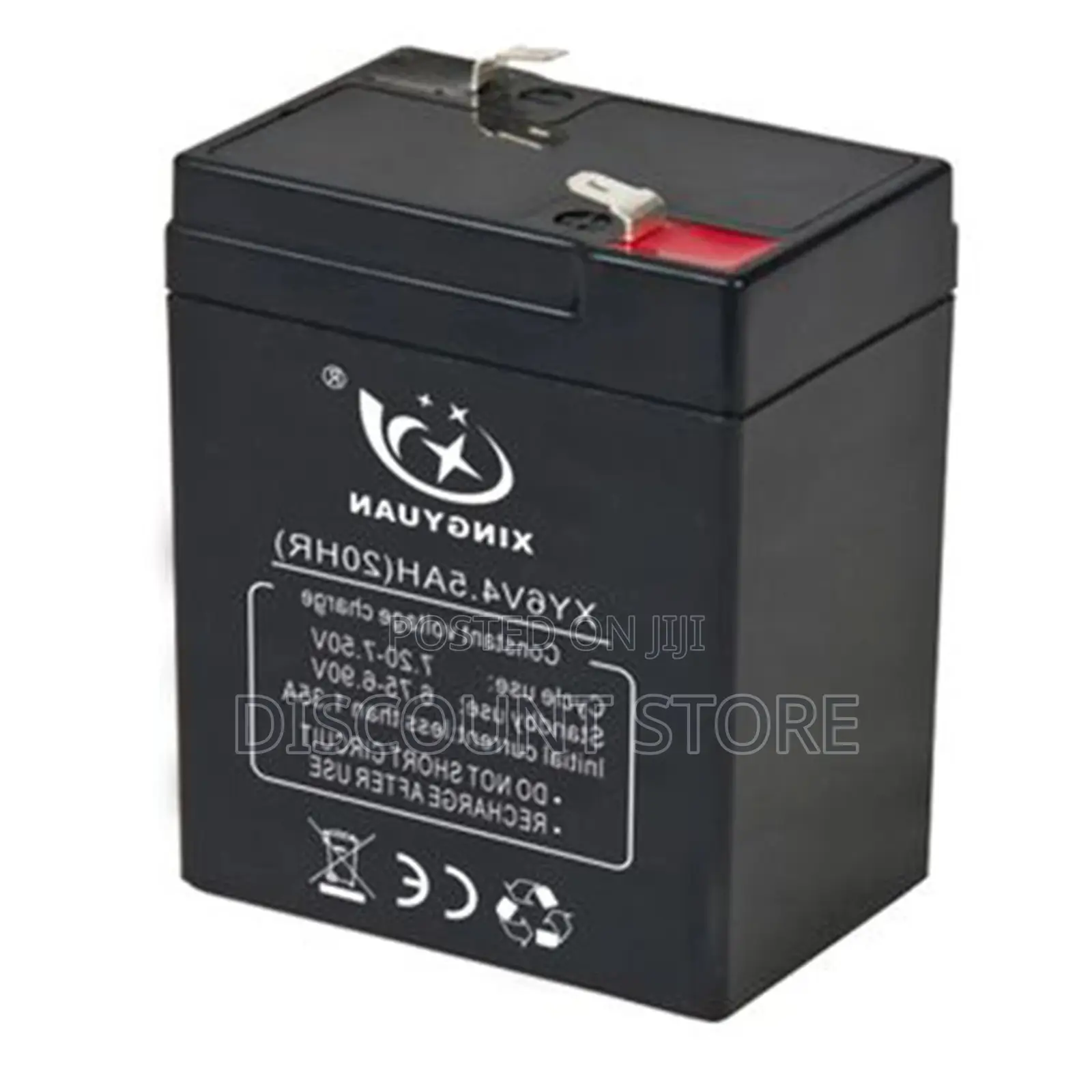 Lead Acid Power Batteries for Weighing Scales Equipment.