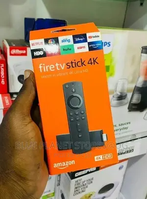 Amazon Fire Tv Stick [Vibrant 4K Ultra HD]