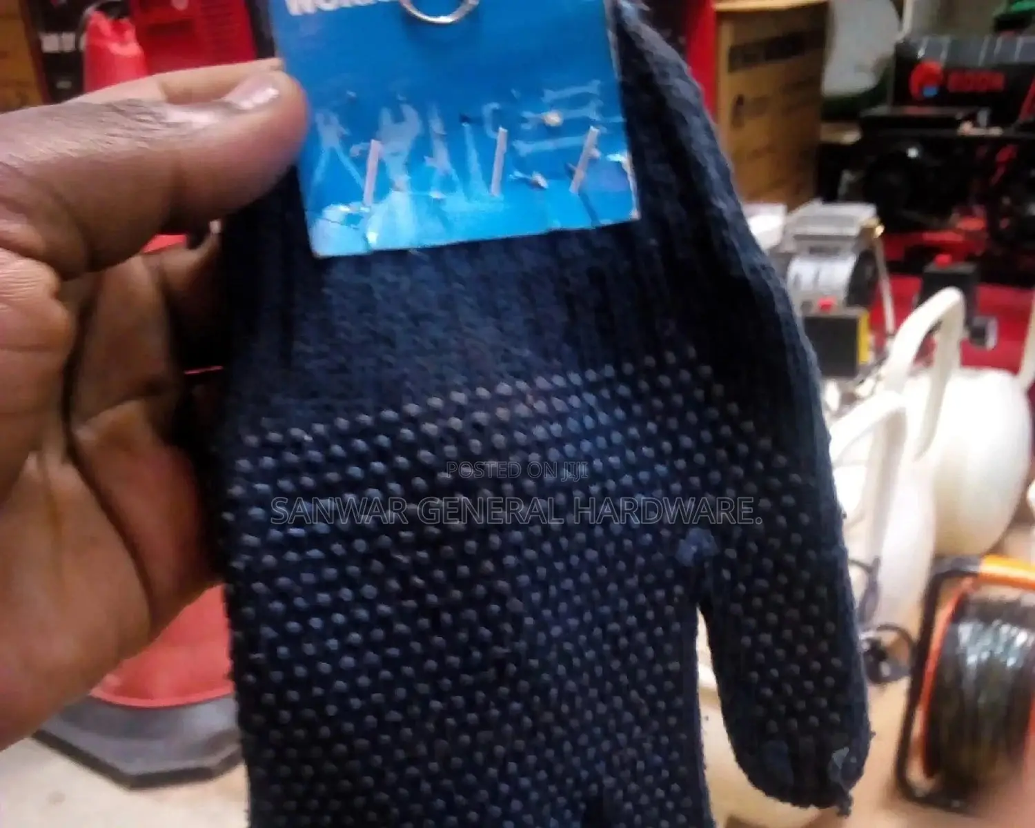 Safety Gloves.