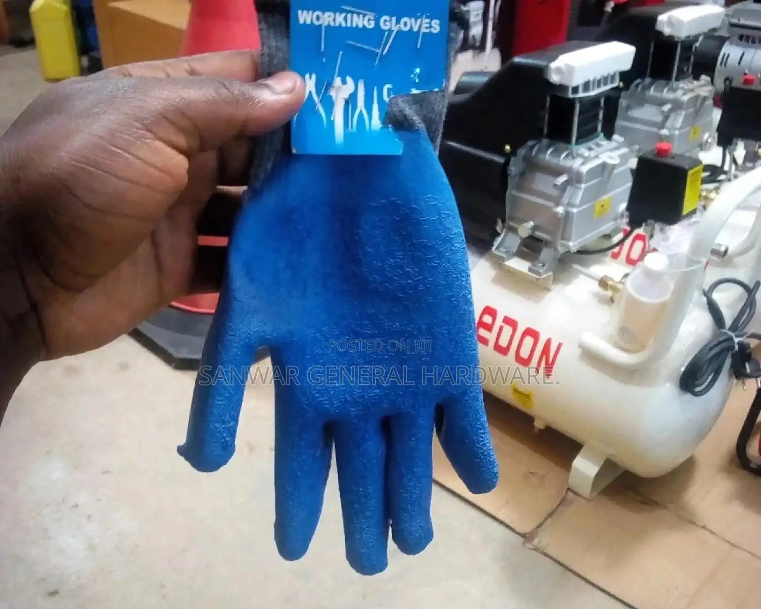 Safety Gloves.