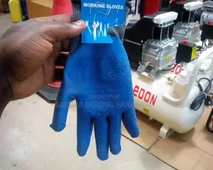 Safety Gloves.