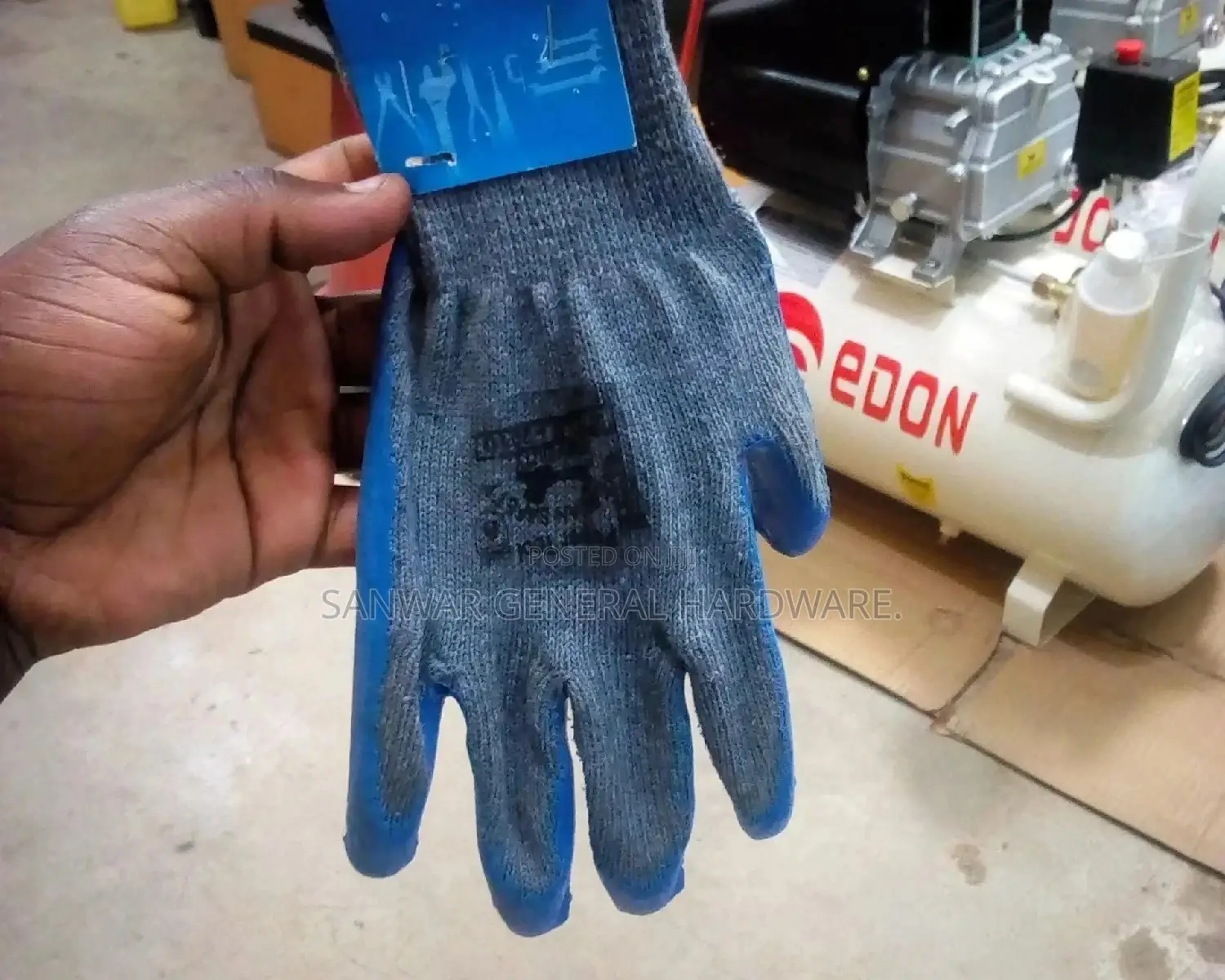 Safety Gloves.