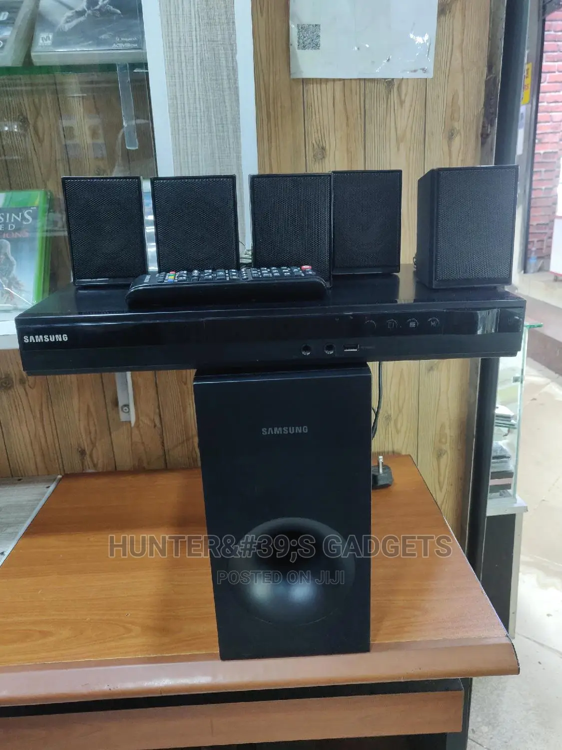 5.1 Channel Samsung Hometheater Sound System