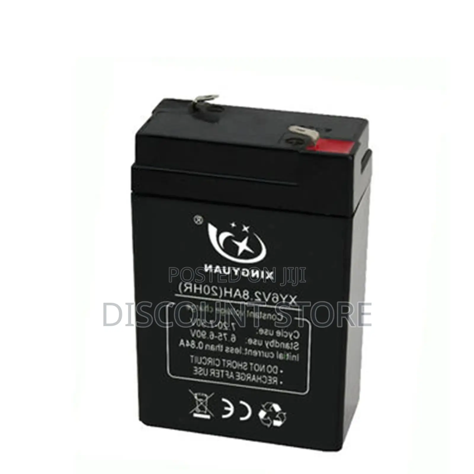 Lead Acid Batteries for Weighing Equipment.