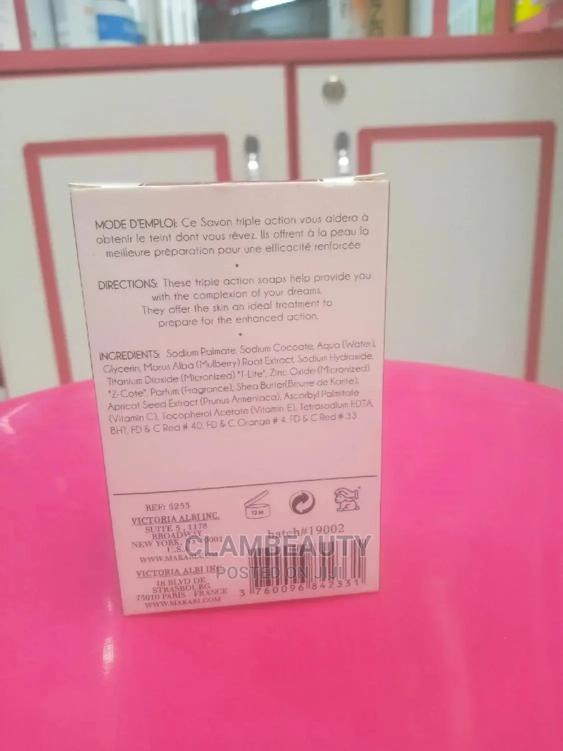 Makari Naturalle Lighteningintense Extreme Soap 200g