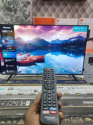 Hisense 50inch 7series Vida Smart Uhd 4k Frameless Tv