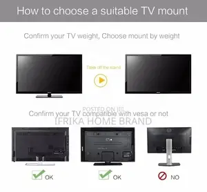 Double Arm Tilting Mount (32-70)