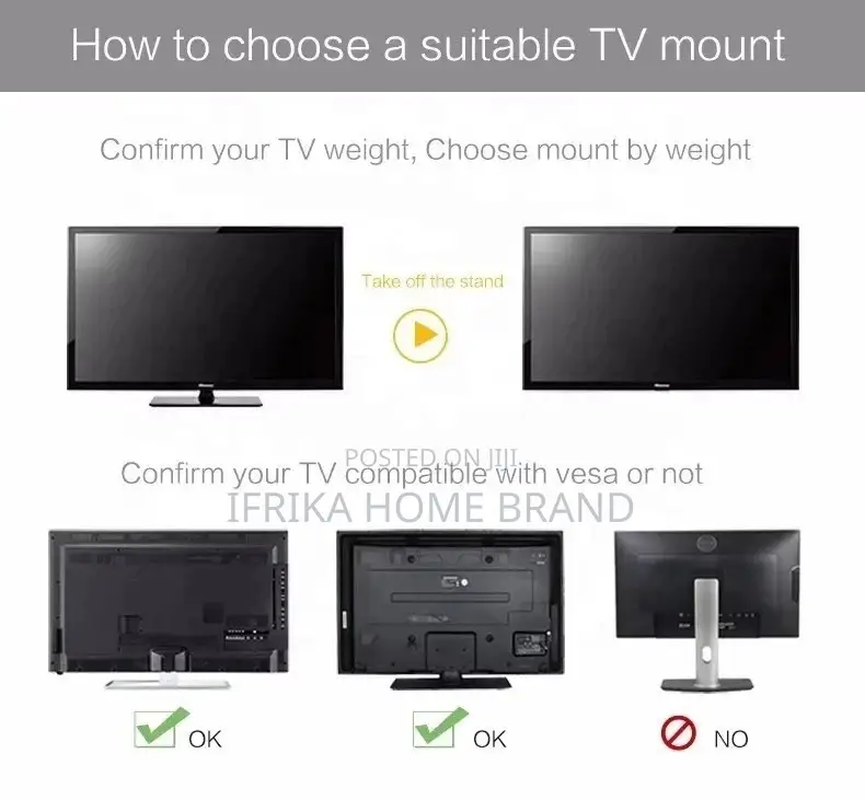 Double Arm Tilting Mount (32-70)