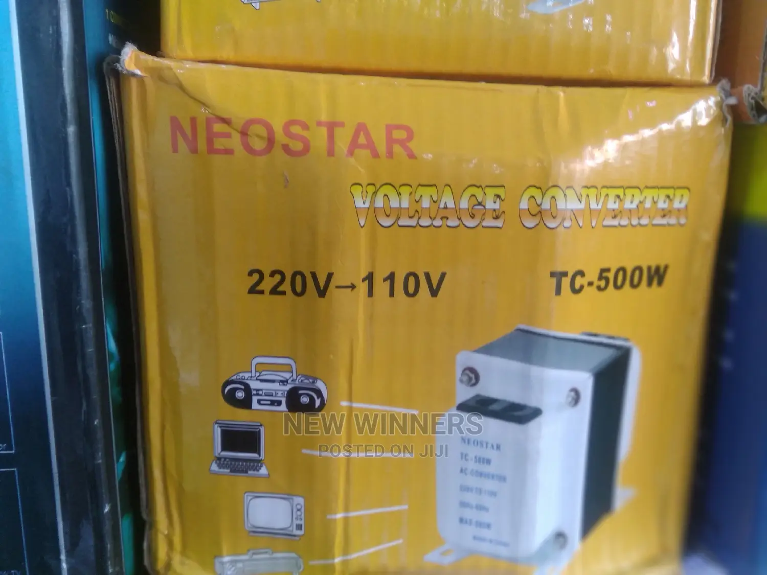Step Down (500w)