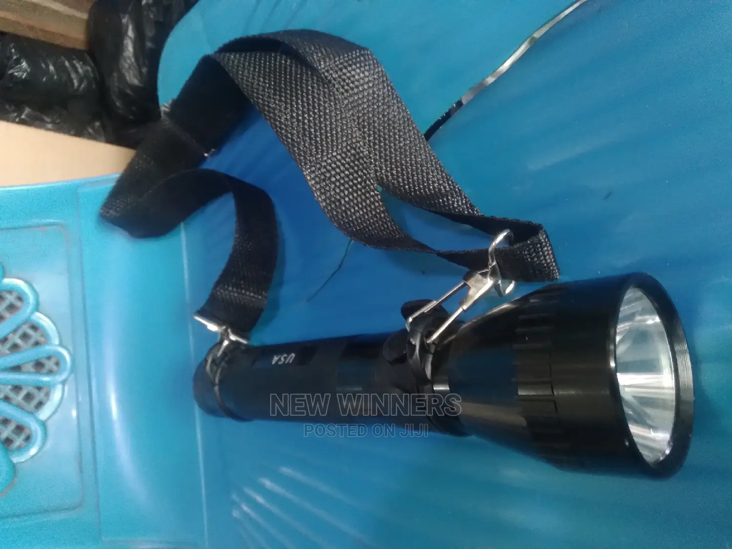 Battery Metallic Torch