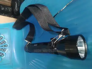 Battery Metallic Torch