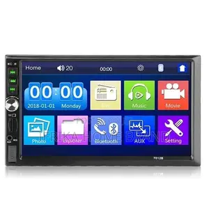 Universal 7012b 7 Inch Hd Touch Screen Car Audio