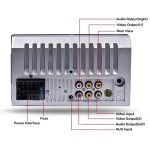 Universal 7012b 7 Inch Hd Touch Screen Car Audio