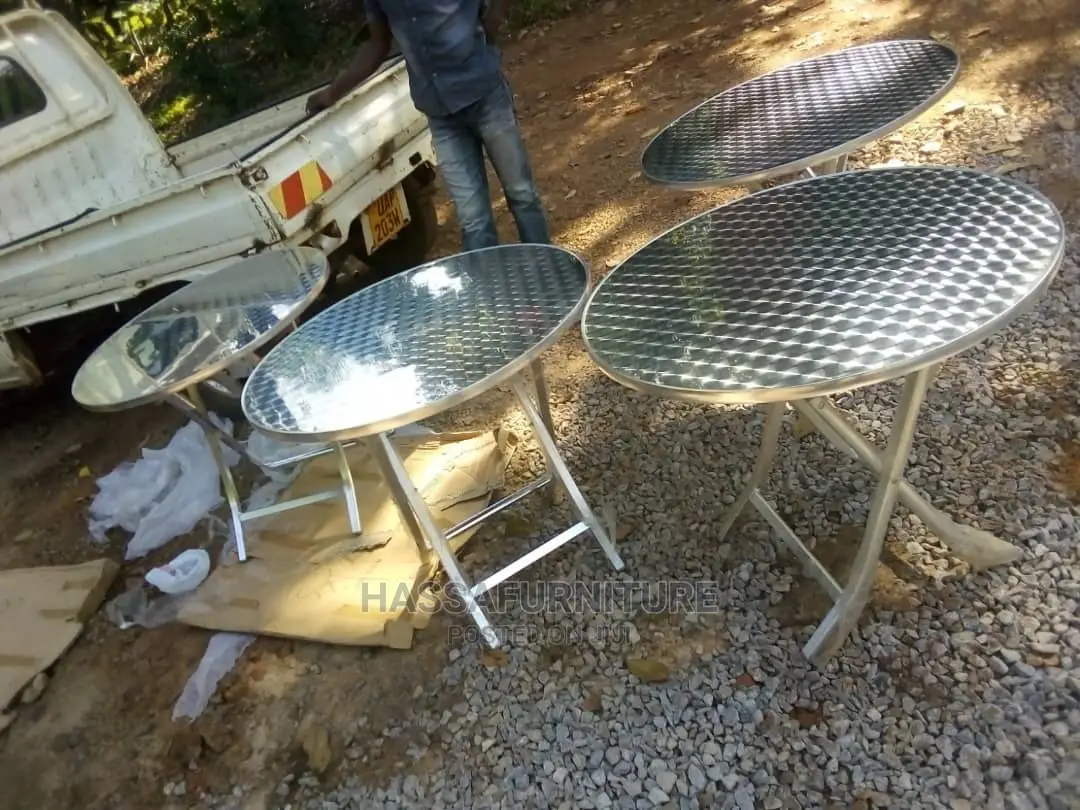 Alluminium Foldable Round Table