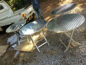 Alluminium Foldable Round Table