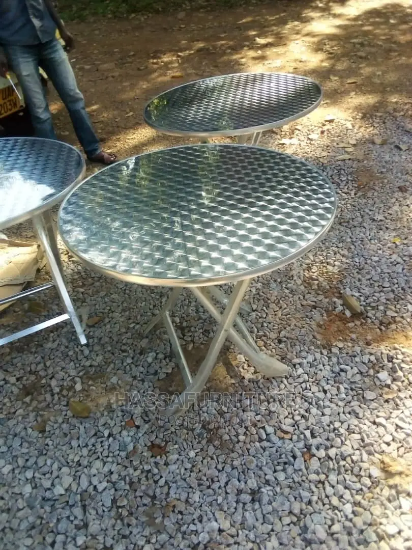 Alluminium Foldable Round Table