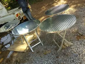 Alluminium Foldable Round Table