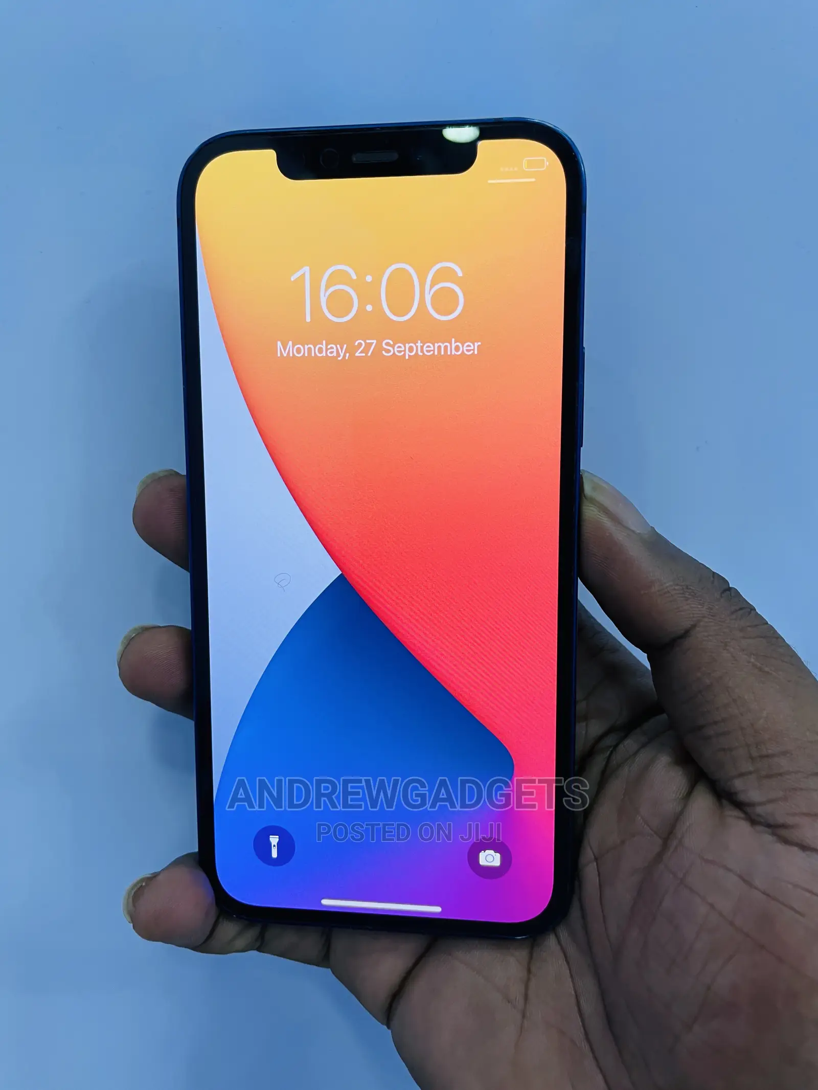 New Apple iPhone 12 128 GB Blue