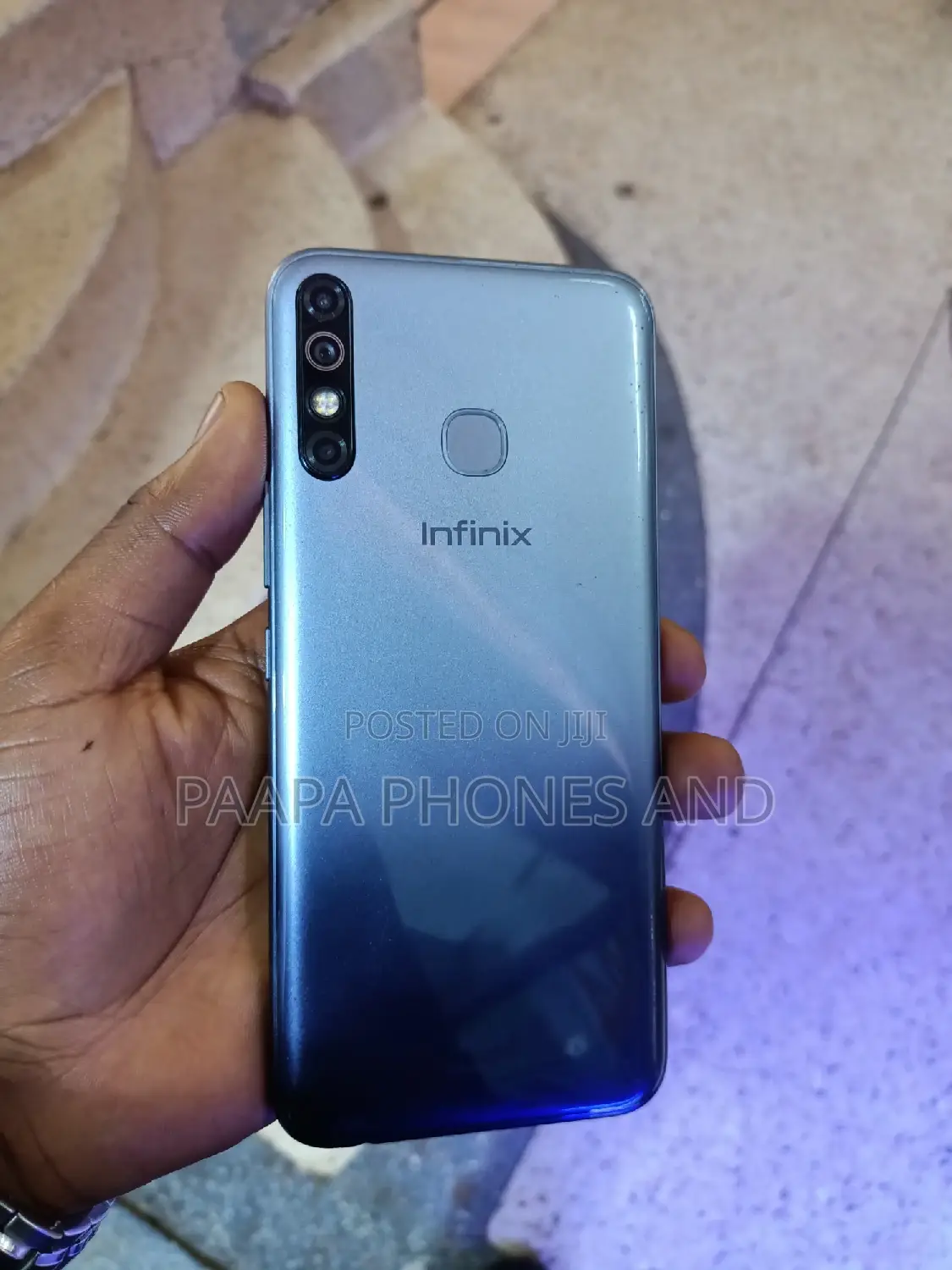 Infinix Hot 8 32 GB Gray