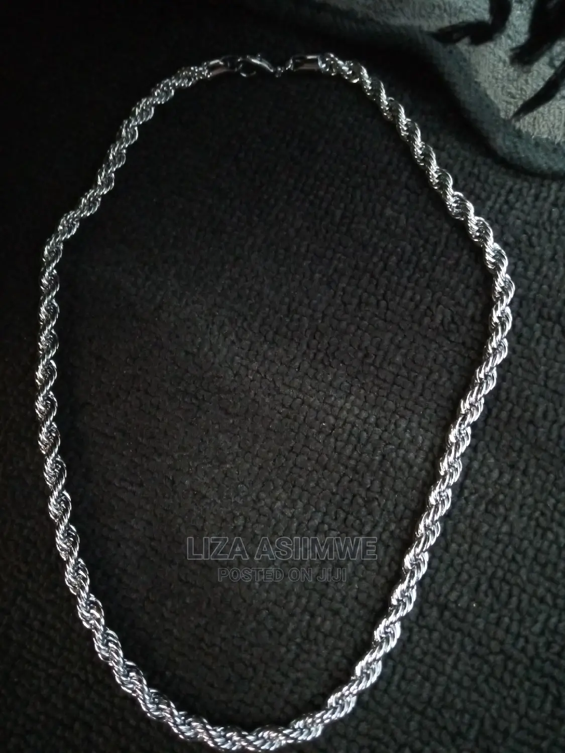Men's Authentic and Nice Rope Chain's (UNISEX)