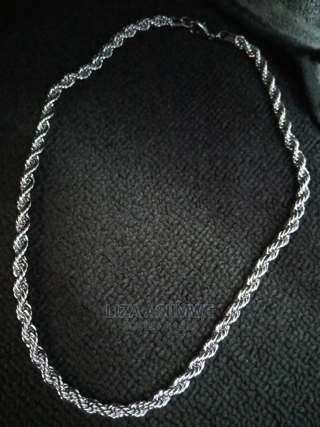Men's Authentic and Nice Rope Chain's (UNISEX)