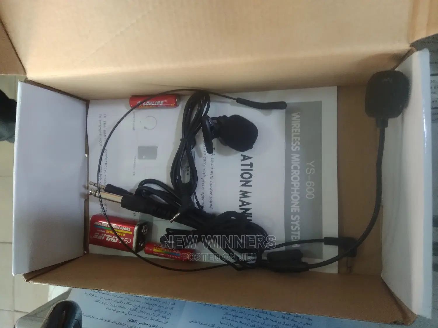 Wireless Colar Microphone