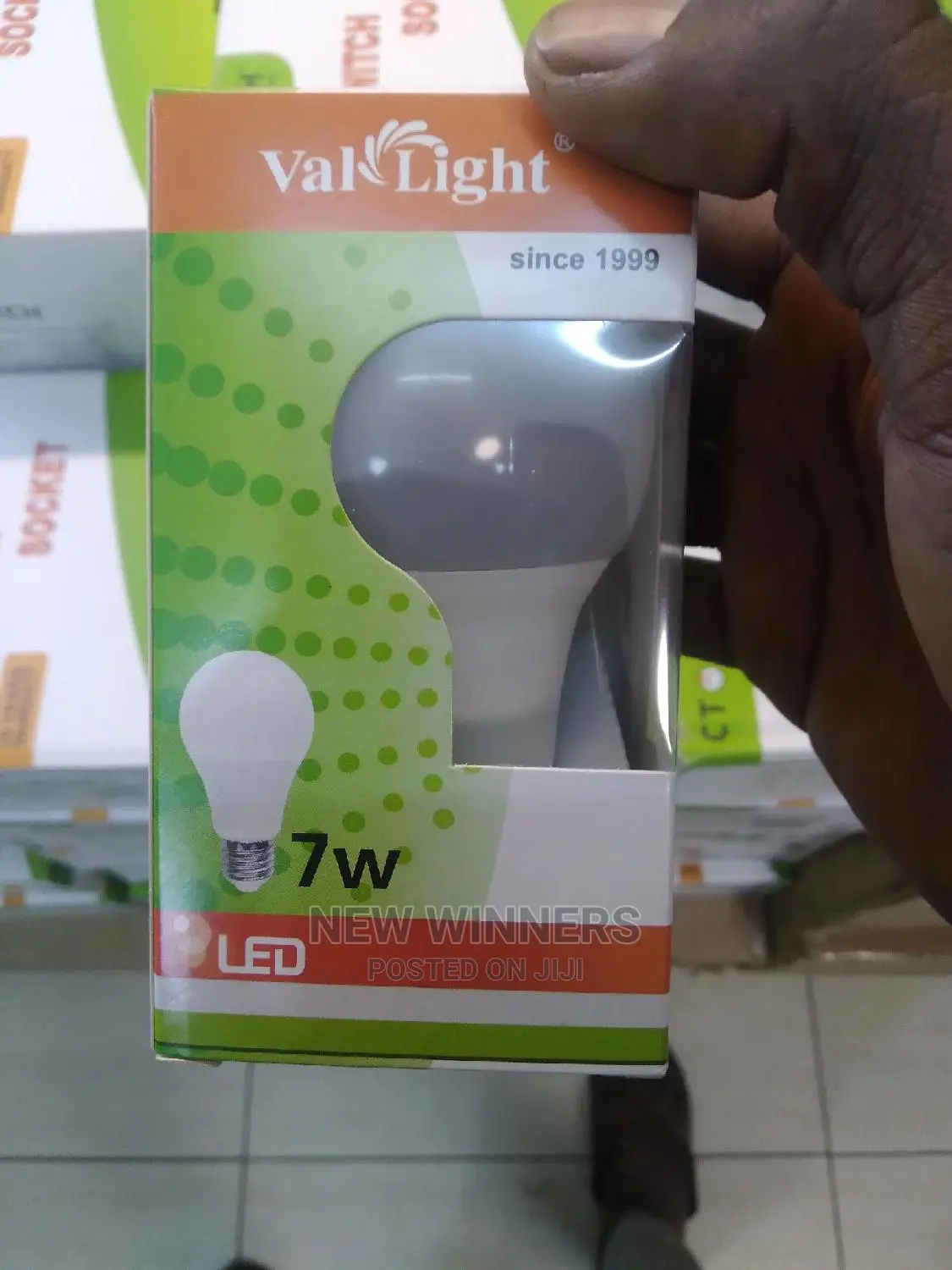 Motion Sensor Bulb