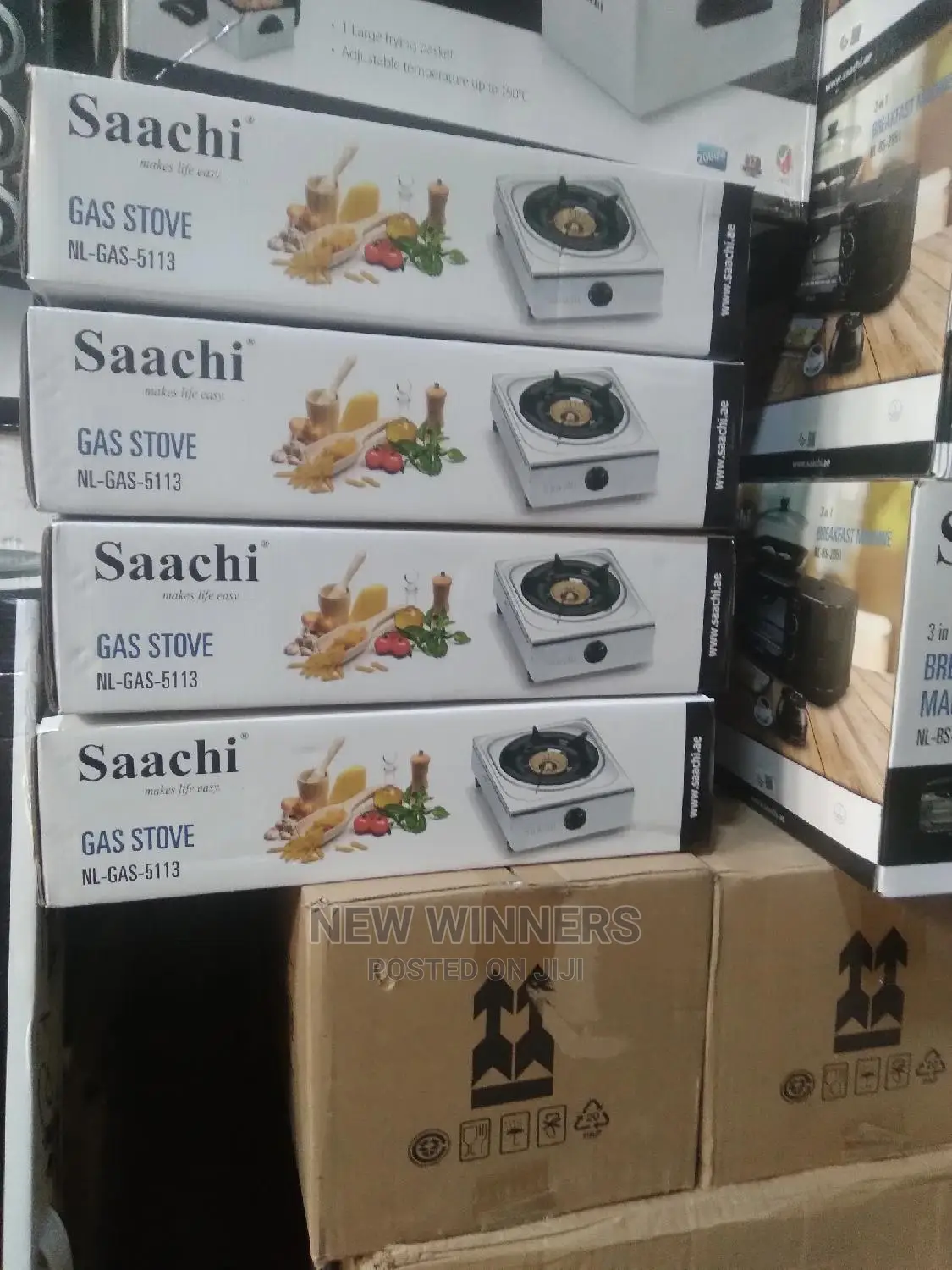 Gas Cooker Saachi Single Burner