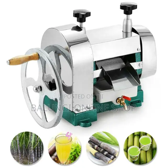 Manually Operated Sugarcane Machine (Not Electric)